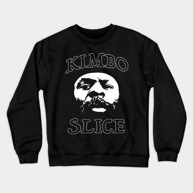 KIMBO- MMA Mixed Martial Arts Street Fighter Crewneck Sweatshirt by IceTees